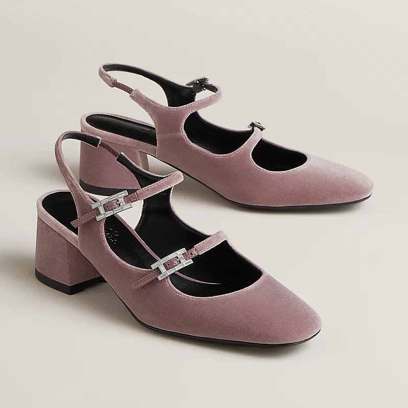 Hermès Jackie 50 pump - Image 1